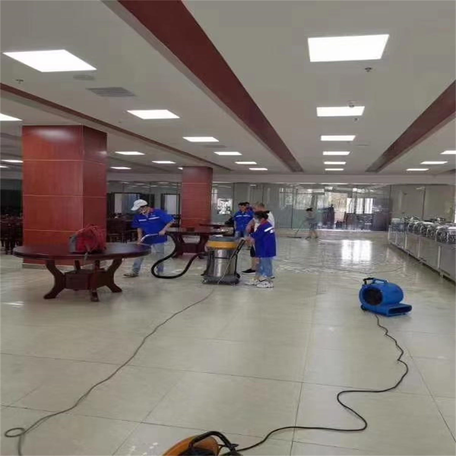 长沙市望城区委党校地面防滑处理