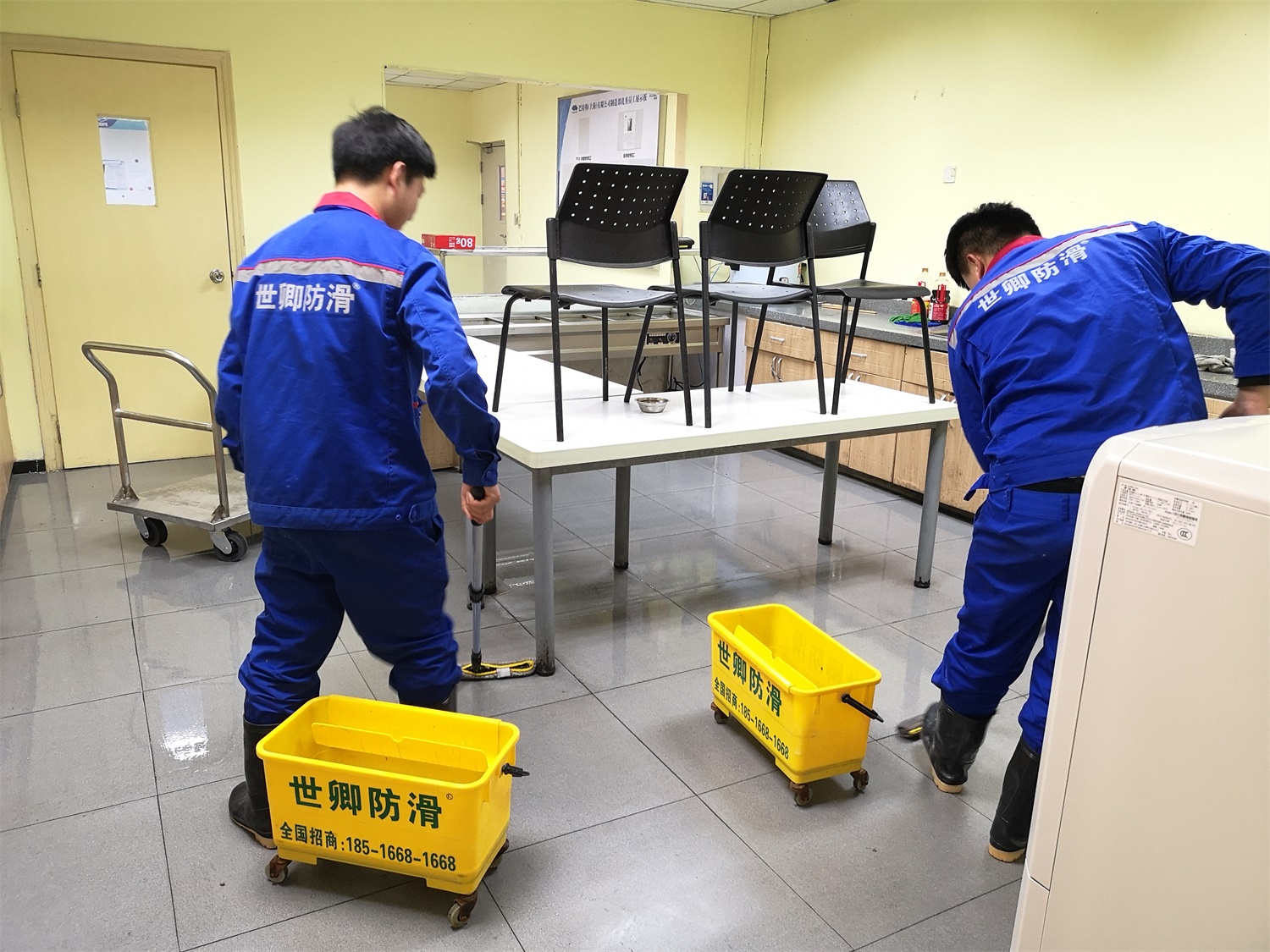 博思格建筑地面防滑处理